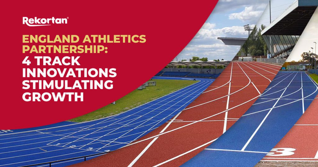 A Story of Innovation in England Athletics Polytan